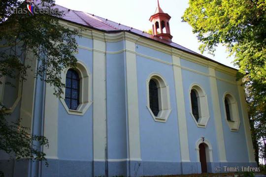 Kostel sv. Vavřince - Stráž - 