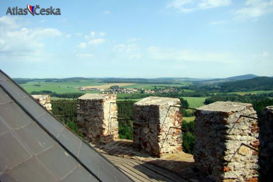 Zřícenina hradu Šelmberk - 