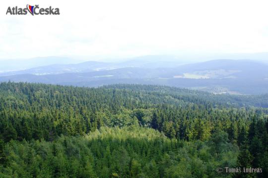 Rozhledna Borůvková hora - 