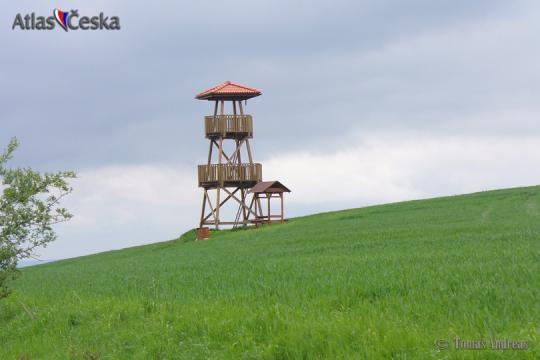 Rozhledna Zelenkův kopec u obce Ústup - 