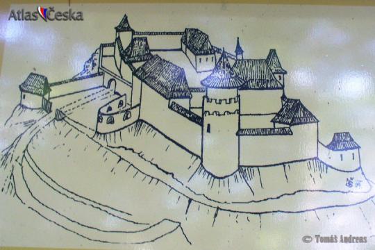 Zřícenina hradu Edelštejn - 