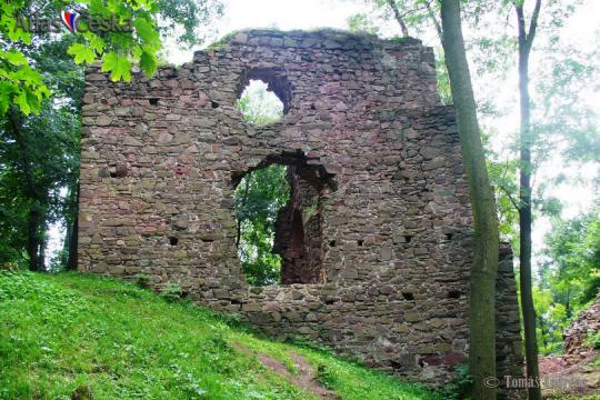 Fulštjen Castle Ruin - 