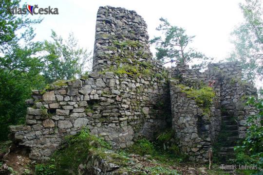 Zřícenina hradu Rychleby - 