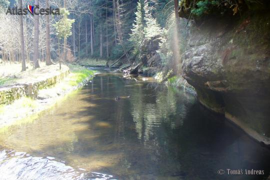 Pavlínino údolí u Jetřichovic - 