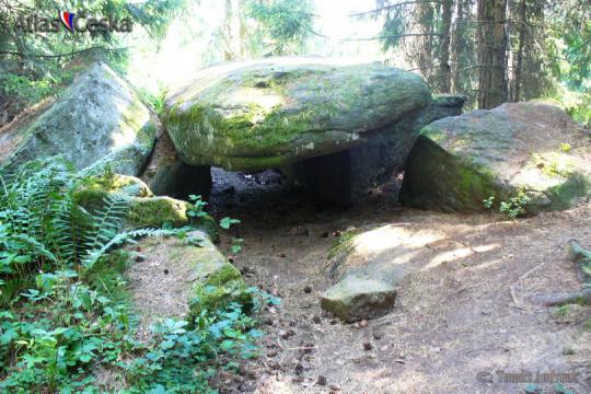 Kbílský dolmen - 