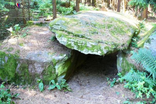 Kbílský dolmen - 