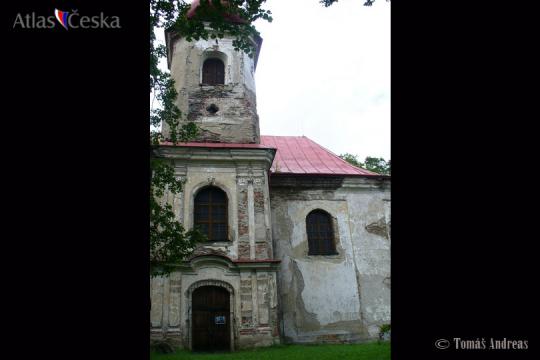 Kostel sv. Anny - Andělská hora - 