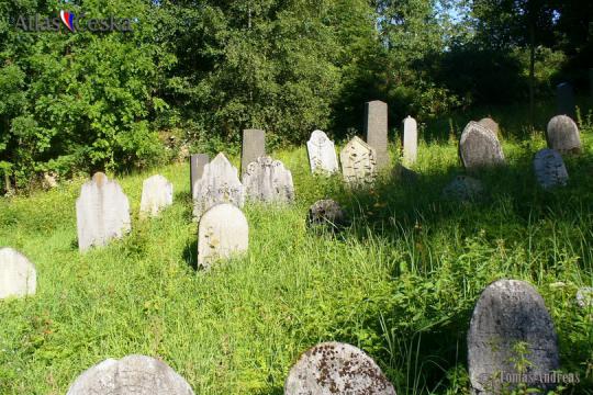 Židovský hřbitov Čichtice - 