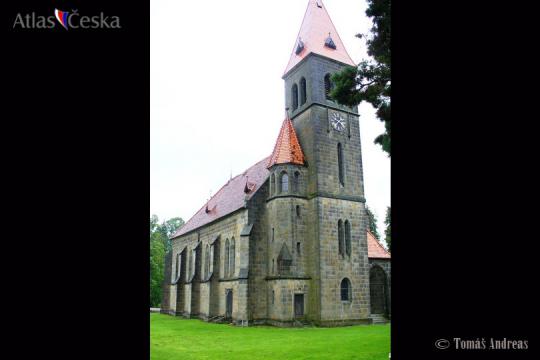 Kostel sv. Jana Křtitele - Damníkov - 