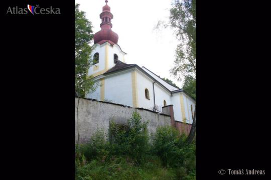 Kostel sv. Vintíře - Dobrá Voda u Hartmanic - 