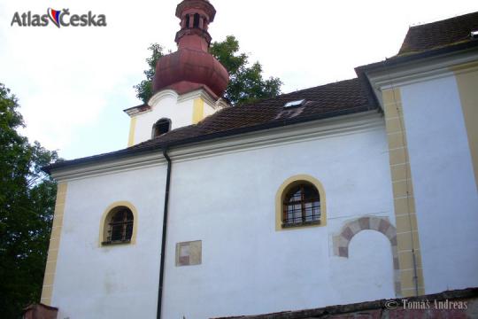 Kostel sv. Vintíře - Dobrá Voda u Hartmanic - 