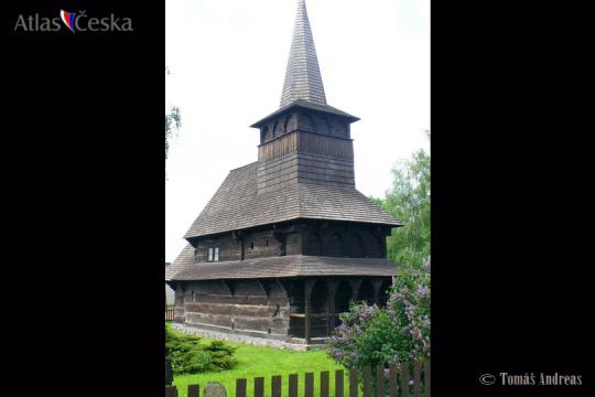 Dřevěný kostelík z Podkarpatské Rusi - Dobříkov - 