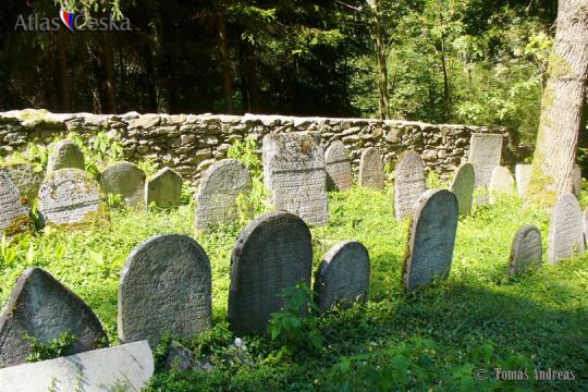 Židovský hřbitov Dub u Prachatic - 