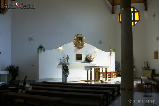 Poutní kostel Panny Marie Pomocné - Heřmanovice - 
