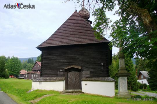 Dřevěná kaple sv. Jana Nepomuckého - Kepáčov - 
