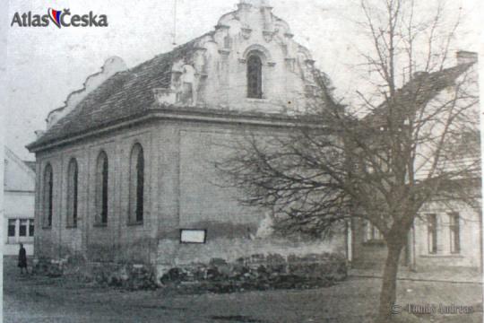Židovský hřbitov Kostelec nad Labem - 
