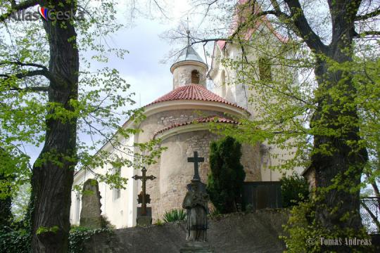 Kostel Sv.Martina - Kostelec u Křížků - 