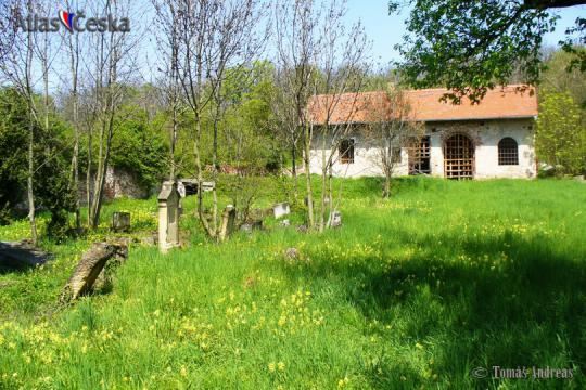 Židovský hřbitov Křinec - 