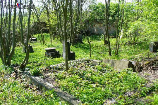 Židovský hřbitov Křinec - 