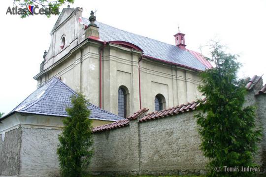 Kostel sv. Michaela archanděla - Krouna - 