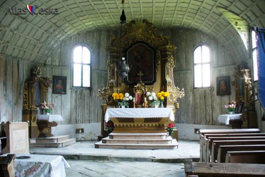 Kostel sv. Michaela - Maršíkov - 