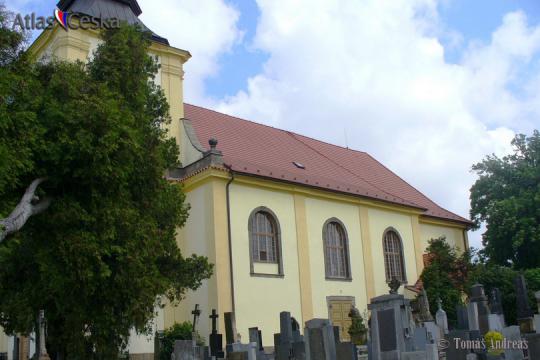 Kostel sv. Václava - Mikulovice - 