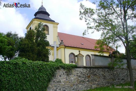 Kostel sv. Václava - Mikulovice - 