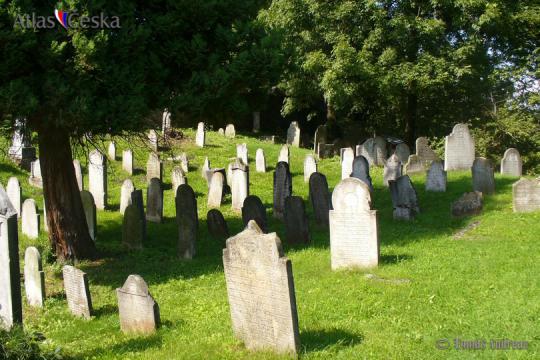 Židovský hřbitov - Osoblaha - 