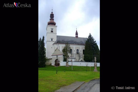 Kostel sv.Mikuláše - Rychnov na Moravě - 