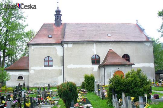 Kostel sv. Bartoloměje - Semanín - 