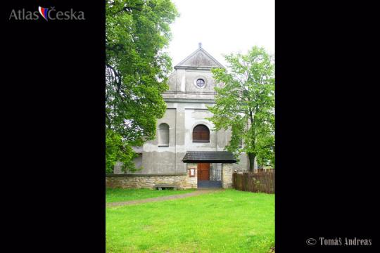 Kostel sv. Bartoloměje - Semanín - 