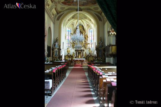 Kostel Nejsvětější Trojice - Sezemice - 