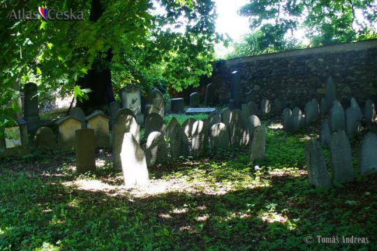 Židovský hřbitov Vlachovo Březí - 