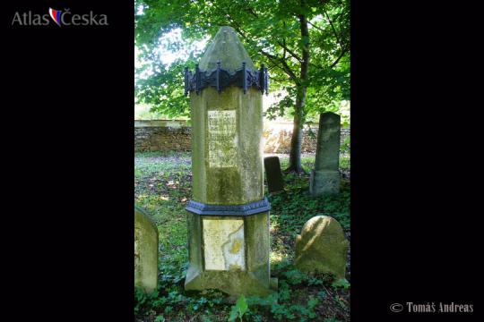 Židovský hřbitov Vlachovo Březí - 