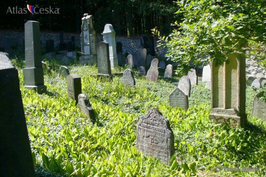 Židovský hřbitov  Vodňany - 
