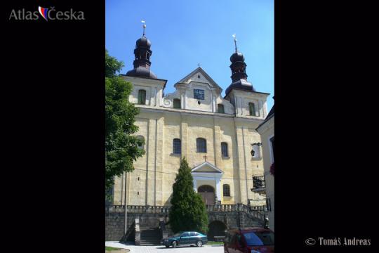 Kostel Panny Marie - Zlaté Hory - 