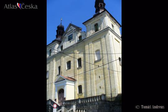Kostel Panny Marie - Zlaté Hory - 
