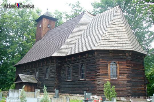 Dřevěný kostel sv. Martina - Žárová - 