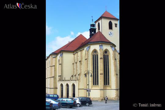 Kostel sv. Jakuba Staršího - Boskovice - 