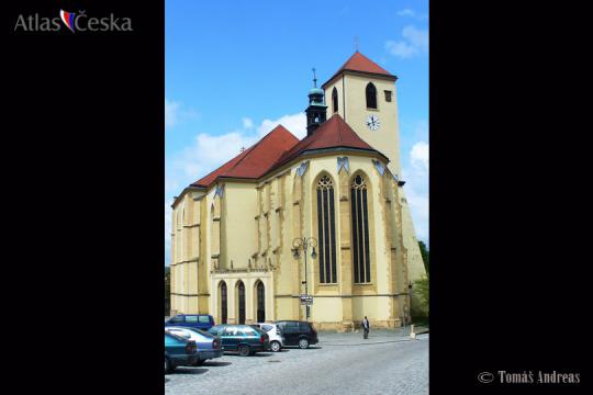 Kostel sv. Jakuba Staršího - Boskovice - 
