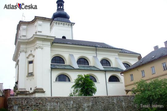 Kostel Nanebevzetí Panny Marie - Moravská Třebová - 