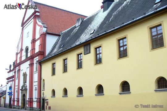 Františkánský klášter v Moravské Třebové - 