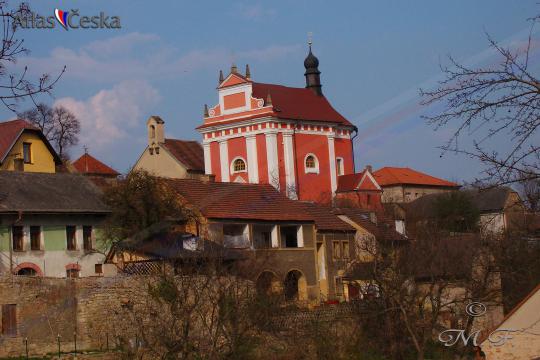 Kostel sv. Ludmily - Tetín - 