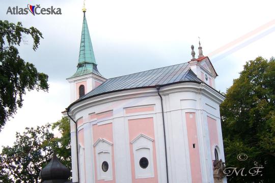 kostel sv. Máří Magdalény na vrchu Skalka - 