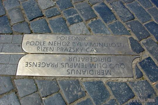 Pražský poledník - 
