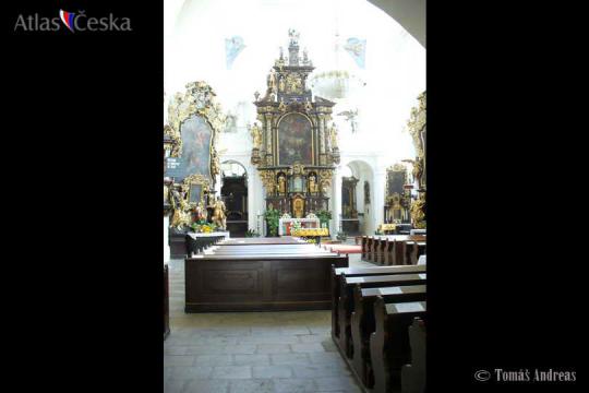 Kostel Nanebevzetí Panny Marie - Havlíčkův Brod - 