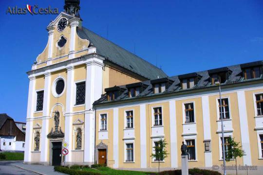 Bývalý klášter bosých augustiniánů - Havlíčkův Brod - 