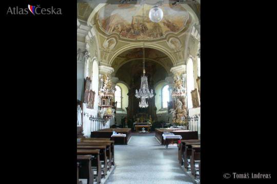 Kostel sv. Bartoloměje - Heřmanův Městec - 