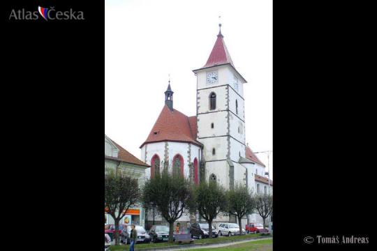 Kostel sv. Petra a Pavla - Horažďovice - 