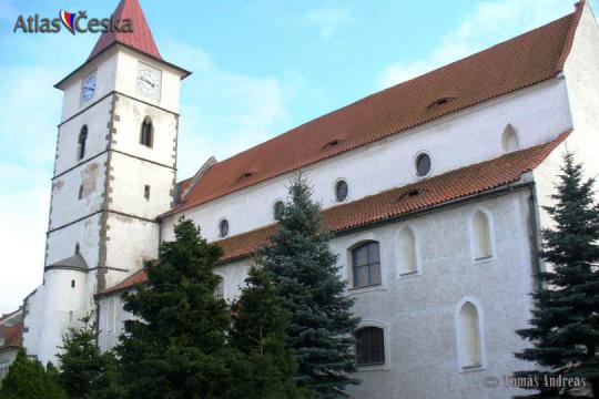 Kostel sv. Petra a Pavla - Horažďovice - 